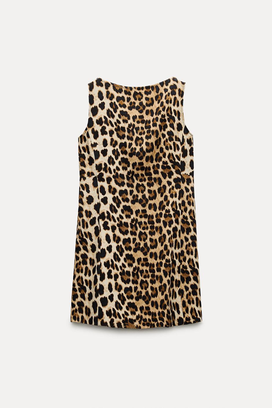 Foto: Zara, leopard mini haljina | Autor: Zara