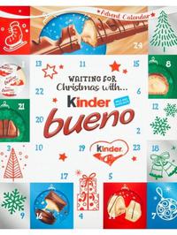 Kinder Bueno adventski kalendar