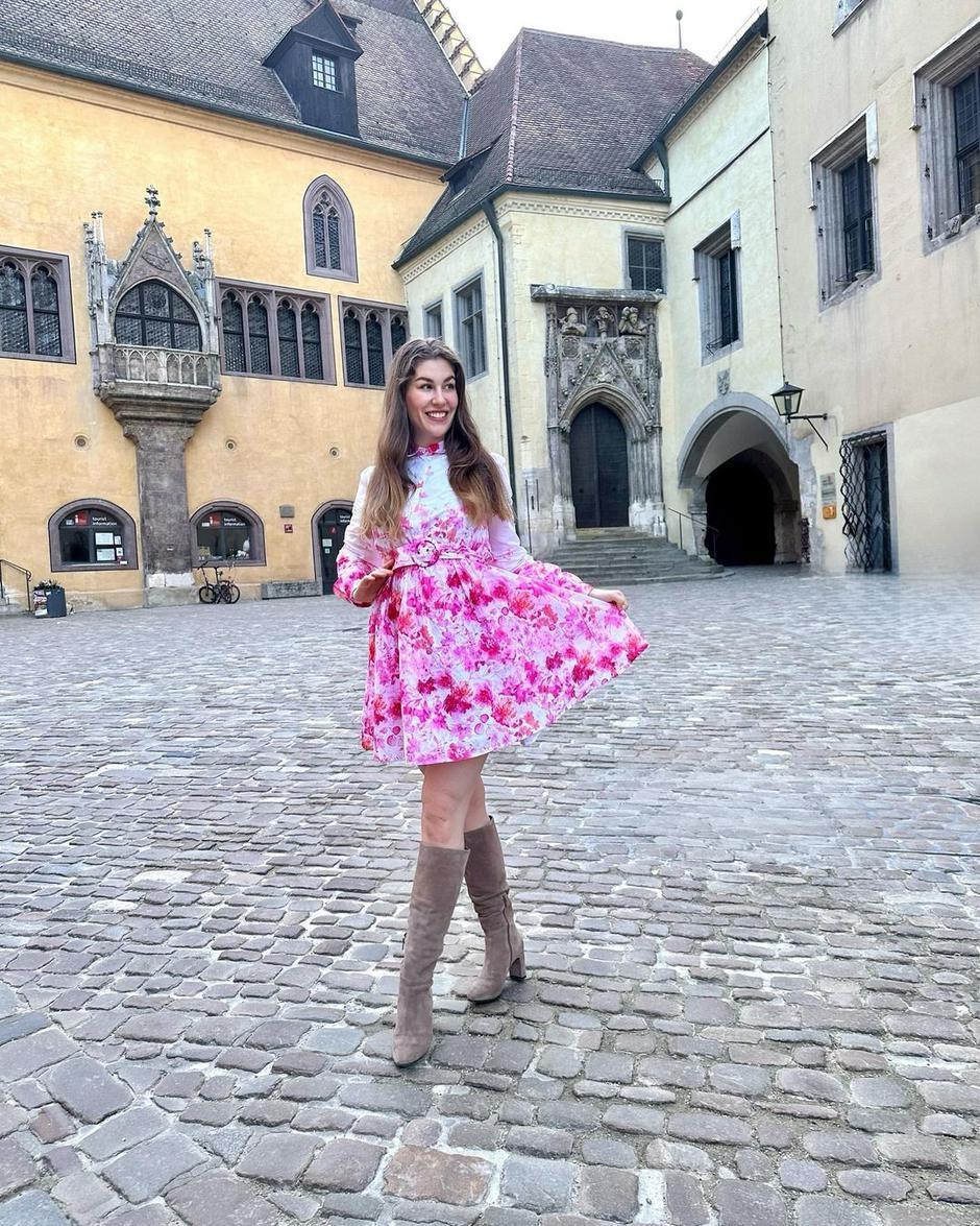 Foto: Instagram @eleganceintown, Mohito haljina u Zimmermann stilu | Autor: 