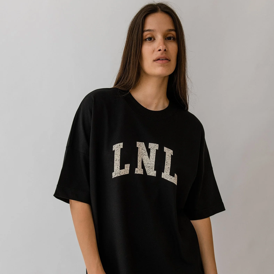 Foto: lunilou.com, crni  t-shirt LNL | Autor: lunilou.com