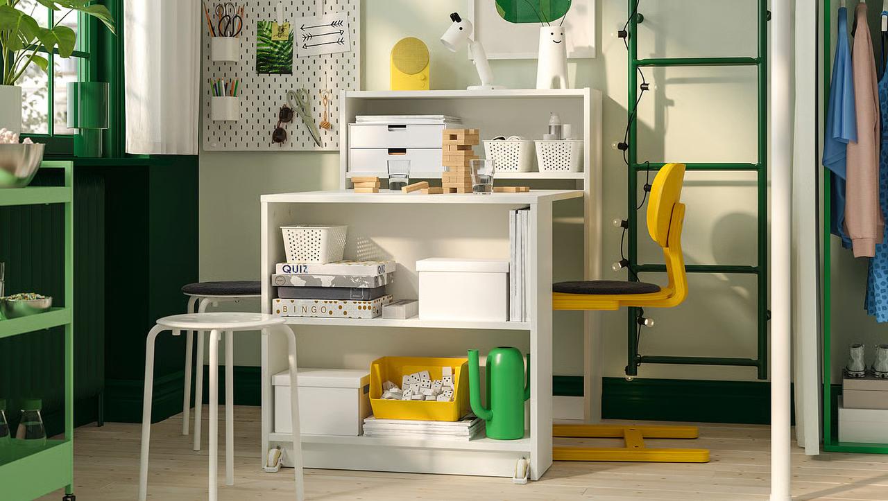 IKEA, Billy biblioteka sa sklopivim stolom