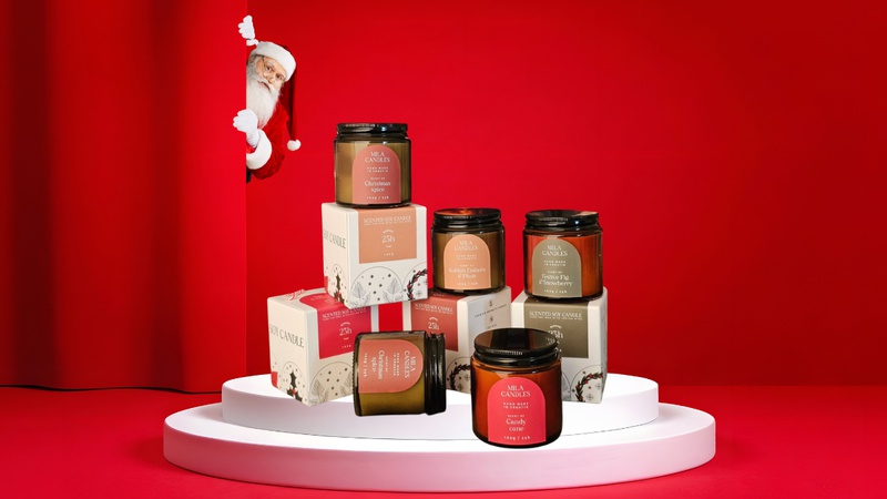 Danas darujemo dvije pratiteljice s mirisnim svije&cacute;ama brenda Mila Candles