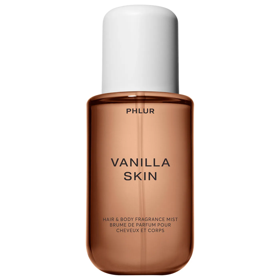 Foto: Sephora, PHLUR Vanilla Skin Hair & Body Fragrance Mist (35 eura) | Autor: sephora