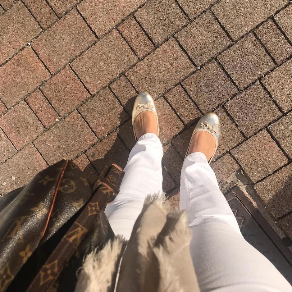 ravne cipele | Autor: Instagram@federica_mitarotonda