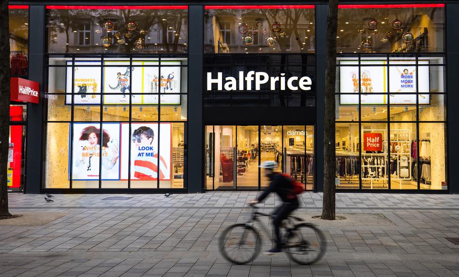 Popularni maloprodajni lanac HalfPrice otvara svoja prva vrata u Hrvatskoj