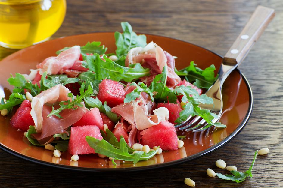 Salata od lubenice | Autor: Shutterstock