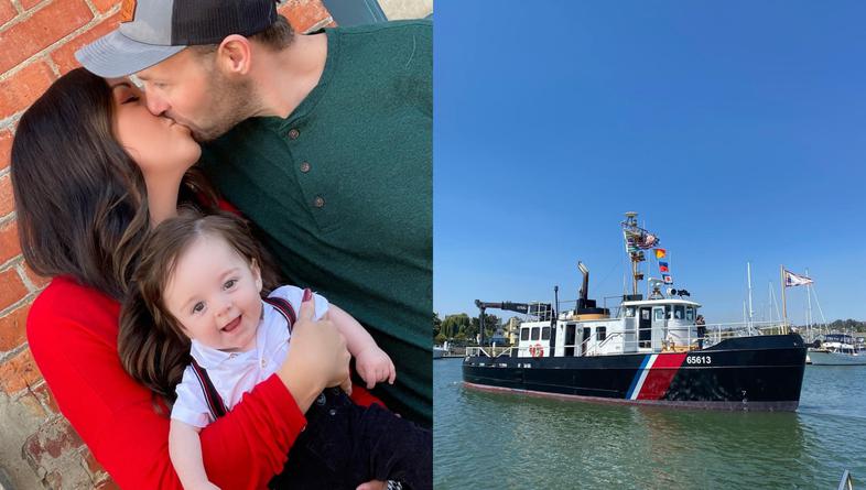 Par koji je pretvorio bivši vojni brod u plutajuću obiteljsku kuću: "Kritiziraju nas jer brod 'nije sigurno mjesto' za odgoj našeg osmomjesečnog sina"