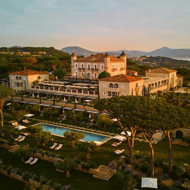 Hotel za 4. sezonu serije Bijeli lotos