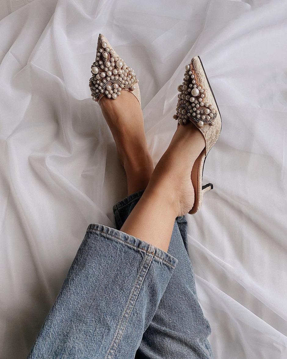 Ljetne cipele s malom potpeticom | Autor: Instagram/@katiepenny