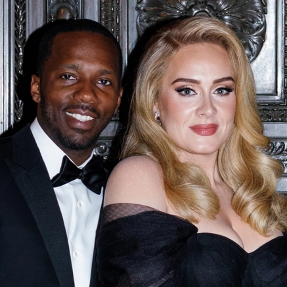 Adele je zasjala pored dečka Rich Paula u haljini gotičkog stila i Manolo Blahnik štiklama | Autor: Instagram@lebron