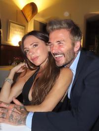 Victoria i David Beckham