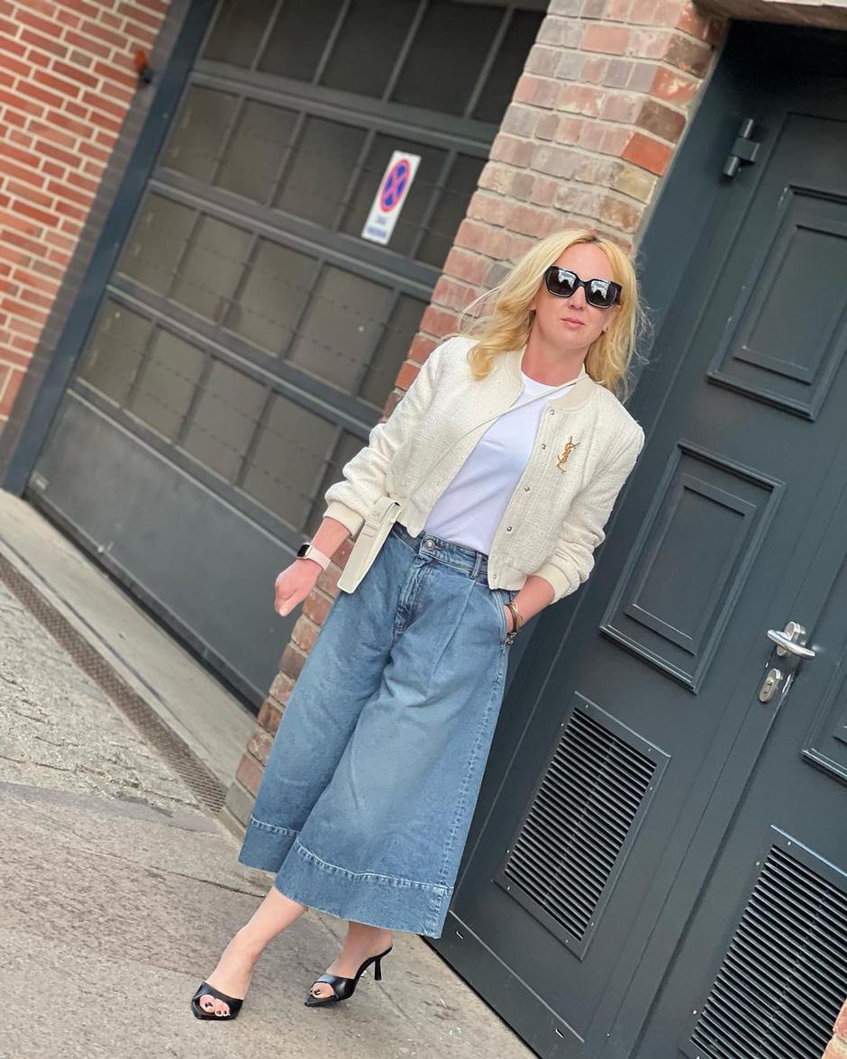culotte hlače | Autor: Instagram @magdalenka_1976