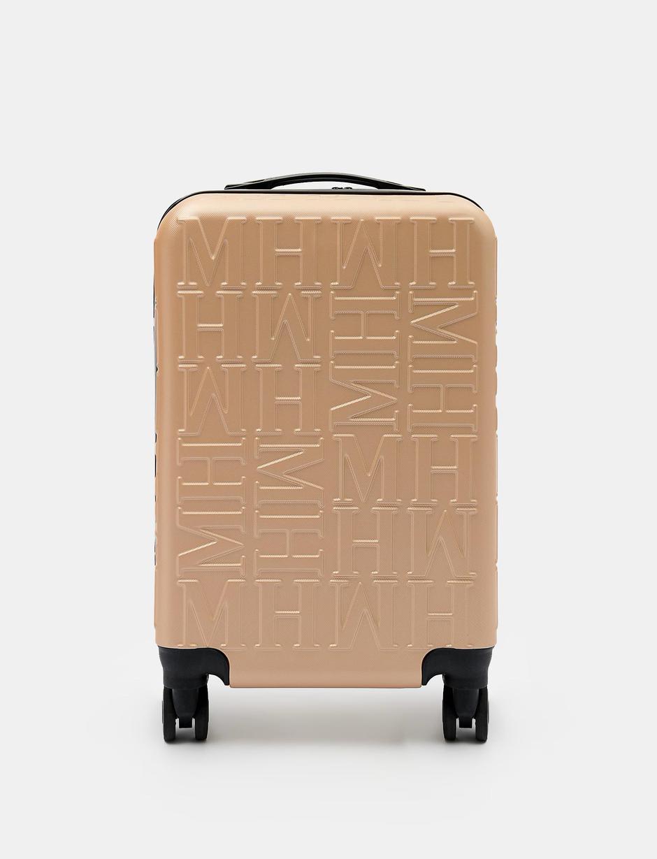 Foto: Mohito, kofer u bež/ zlatnoj boji | Autor: Mohito