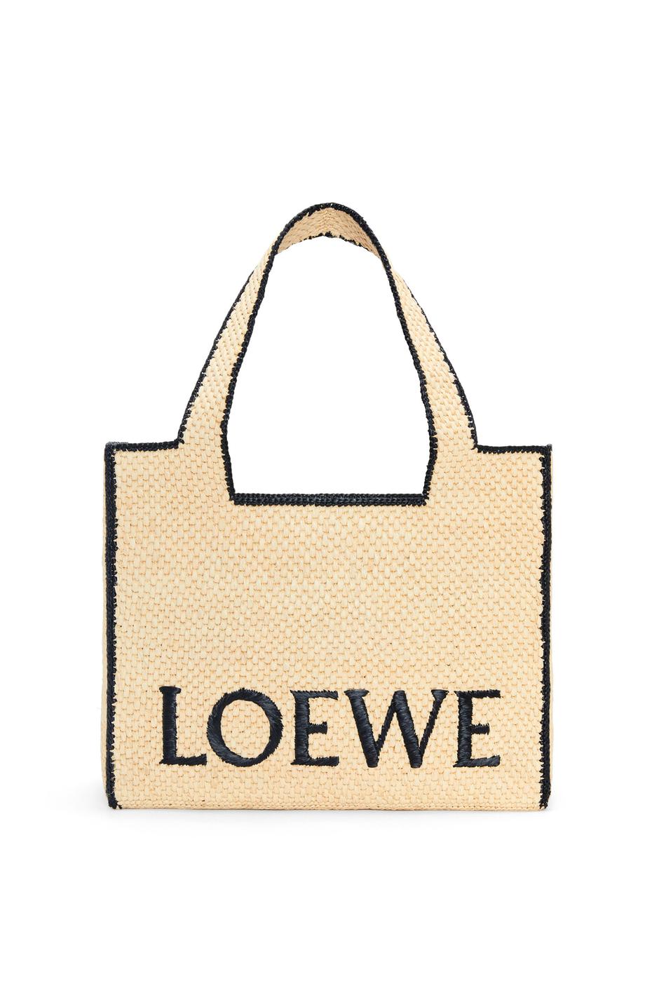 Loewe torba od rafije | Autor: Loewe