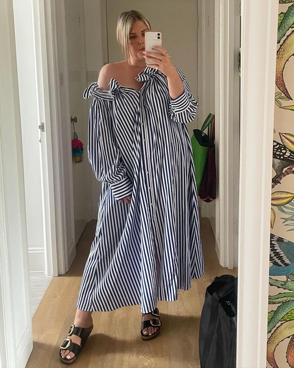 H&M haljina | Autor: Instagram @laura_puddy