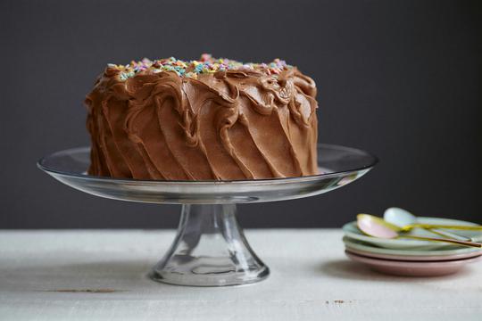 Čokoladna mousse torta