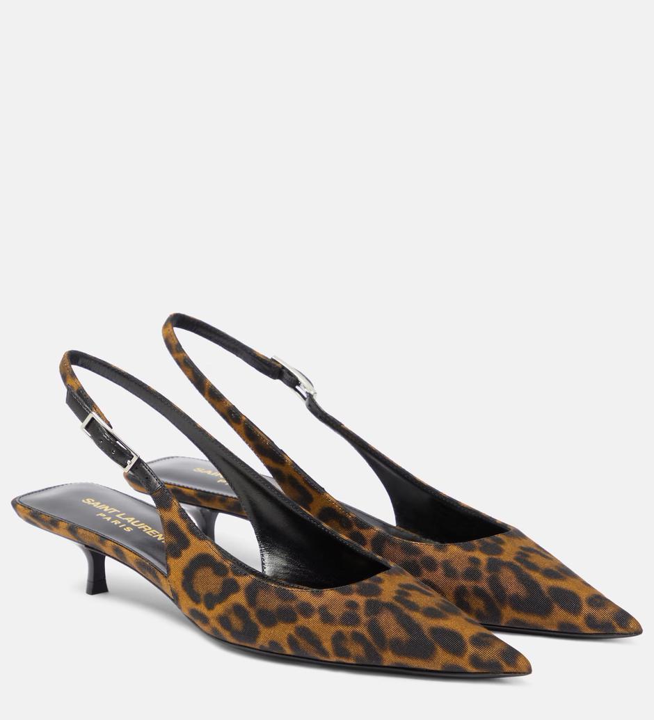 Foto: My Theresa/ Saint Lauren, cipele s leopard uzorkom (980 eura) | Autor: 