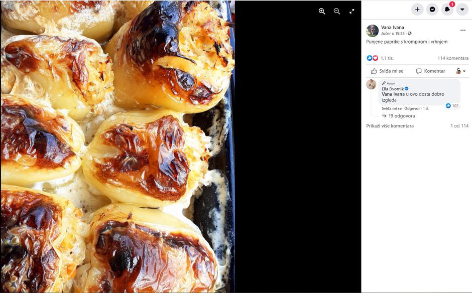 Paprike punjene krumpirom iz pećnice | Autor: Facebook/FURKA