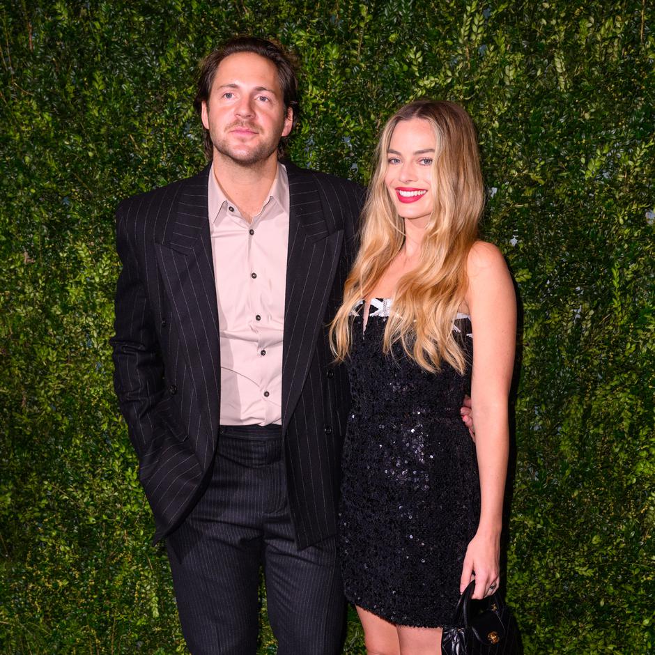 Margot Robbie i Tom Ackerley | Autor: Pixell