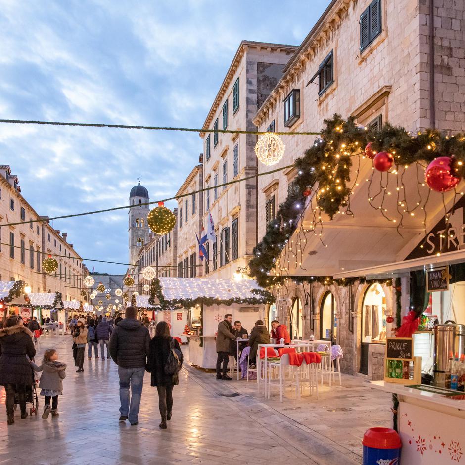 Advent u Dubrovniku | Autor: Pixsell/Davorin Višnjić