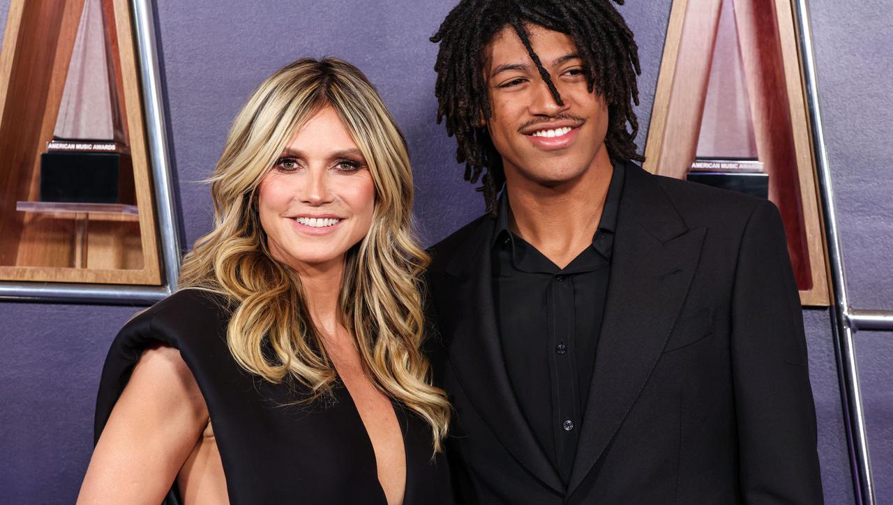 Henry Samuel i Heidi Klum