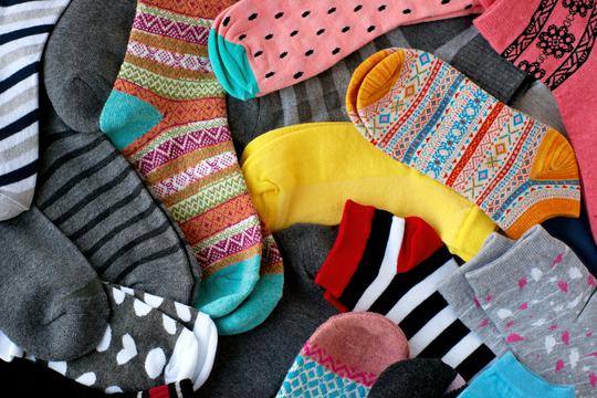 Kako preklopiti i posložiti čarape te uštedjeti prostor