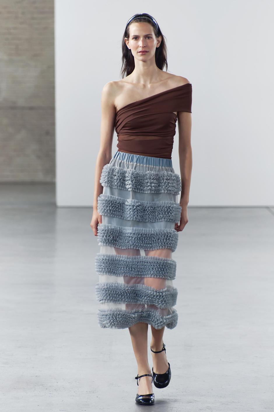 Foto: Zara, suknja u couture stilu | Autor: 