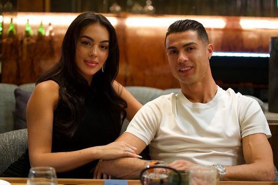 Georgina Rodriguez i Christiano Ronaldo