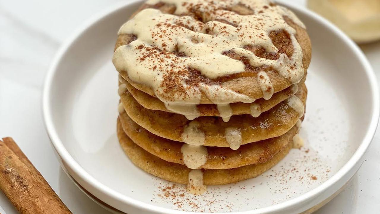 Palačinke s okusom cimet rolica