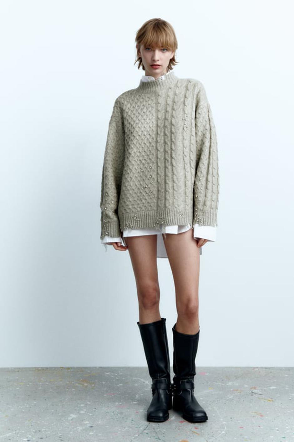 pleteni džemper | Autor: Zara