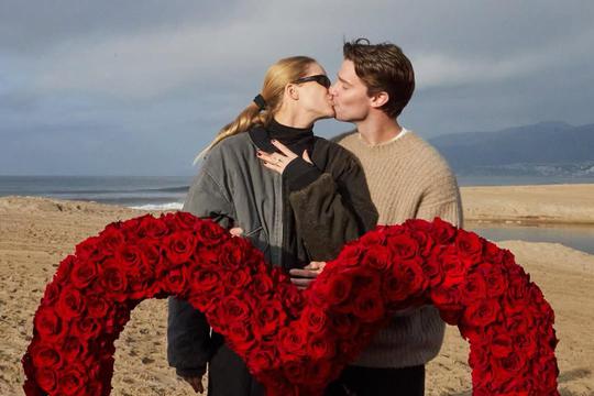 Patrick Schwarzenegger i Abby Champion