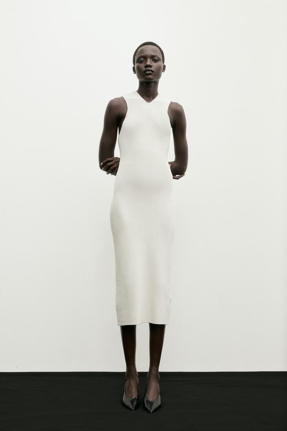 Foto: H&M, pletena haljina (30,99 eura) | Autor: 