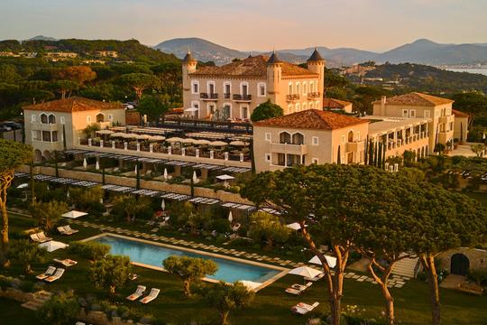 Hotel za 4. sezonu serije Bijeli lotos