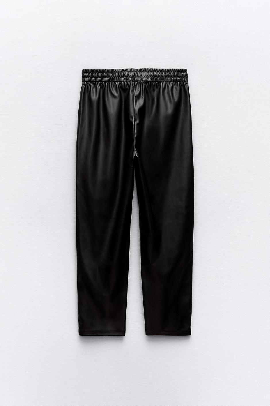 Foto: Zara, hlače od umjetne kože (22,95 eura) | Autor: 