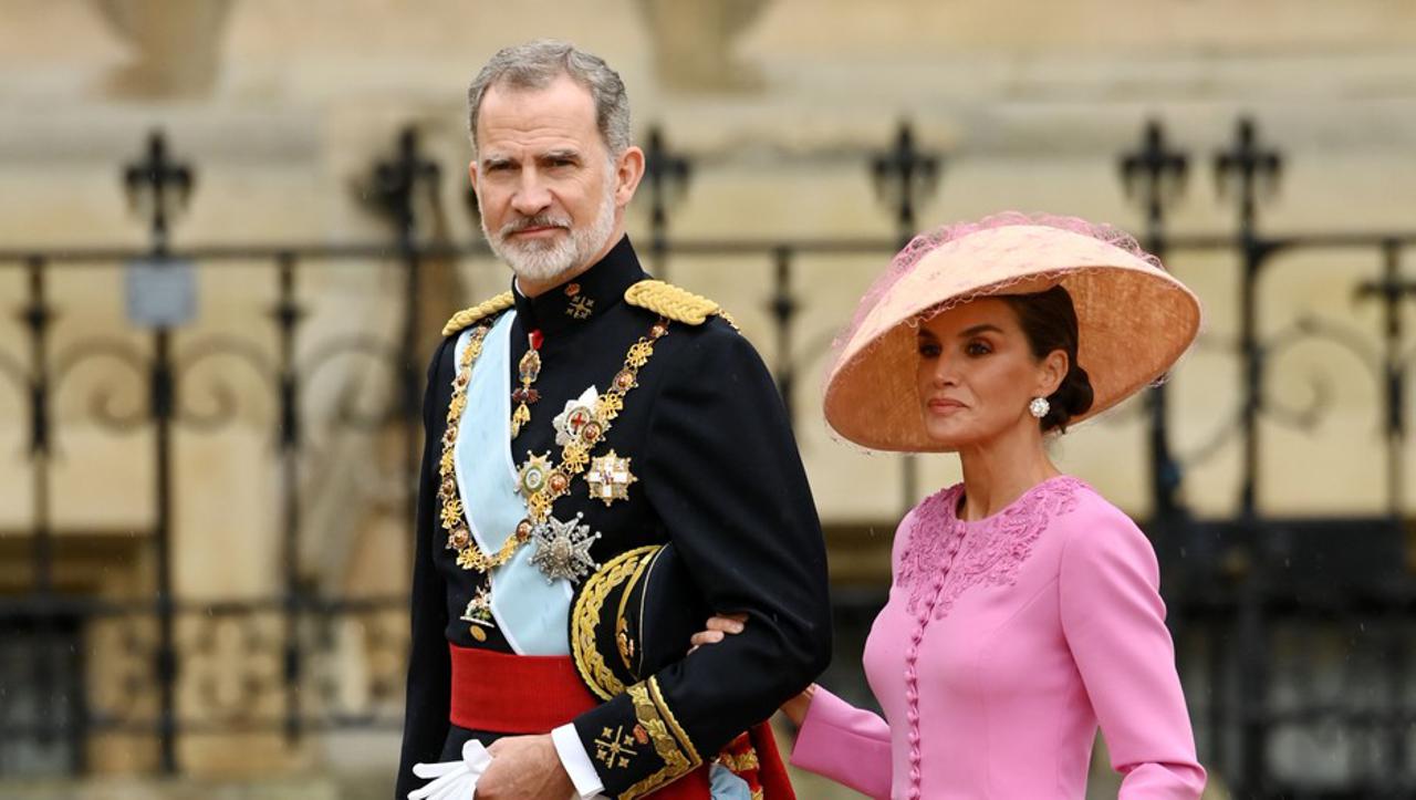 kralj Felipe IV. i kraljica Letizia od Španjolske