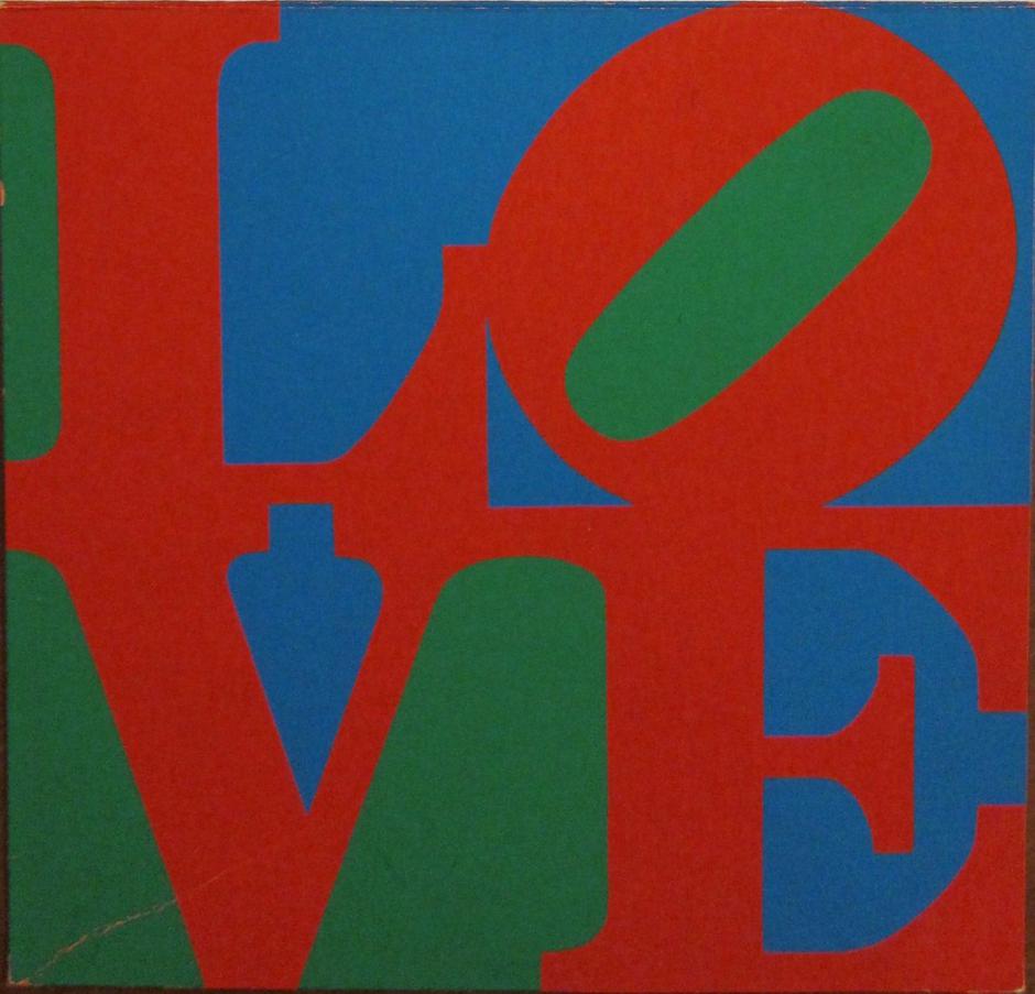 LOVE, Robert Indiana | Autor: www.robertindiana.com