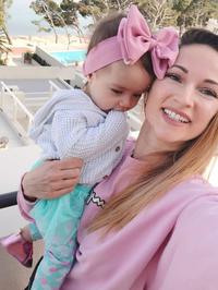 Pamela Ramljak podijelila sliku s kćerkicom nakon bolesti: "Od sad samo pozitiva i primam i savjete kako podići imunitet"