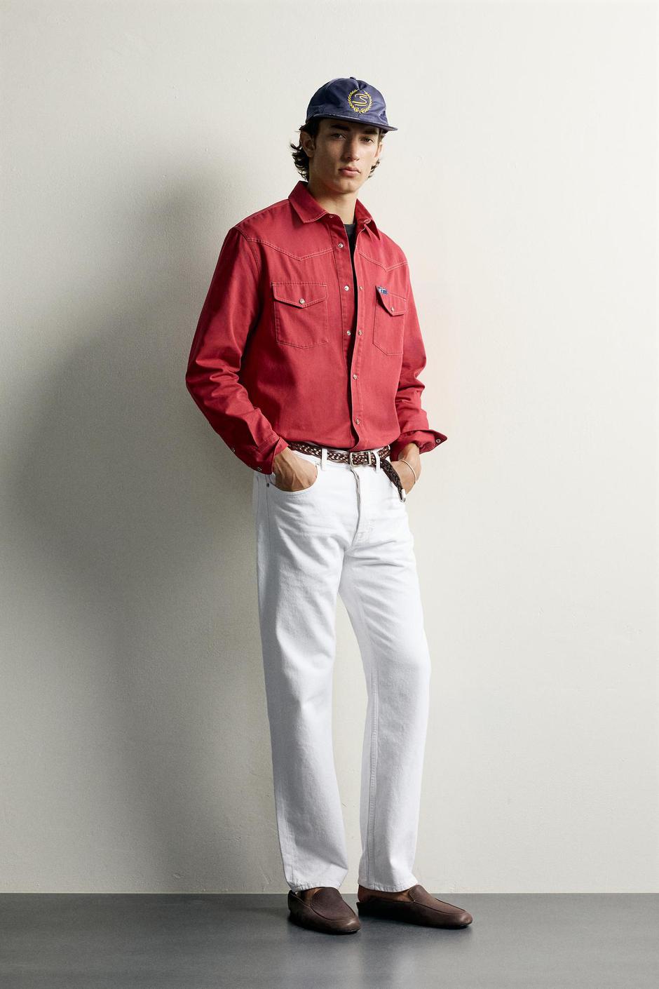  | Autor: Zara MAN x Ayrton Senna