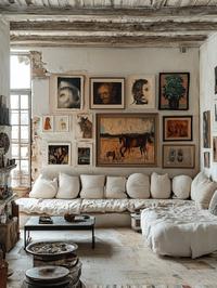 Uređenje dnevnog boravka za malo novaca