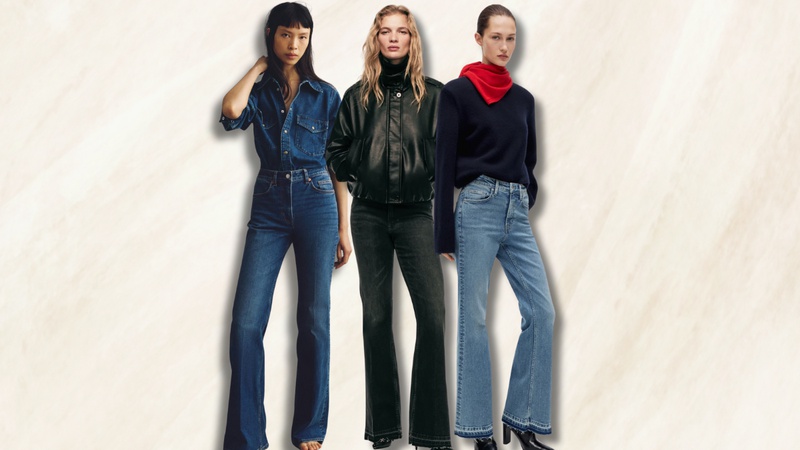 Flare traperice posebno dobro laskaju figuri. Ove u 10 boja i veli&ccaron;inama do 54 komad su za svakoga