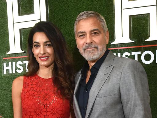 George i Amal Clooney