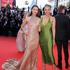 Cannes red carpet u znaku crvenih, zlatnih i princeza haljina, uz par iznimki inspiriranih smokingom