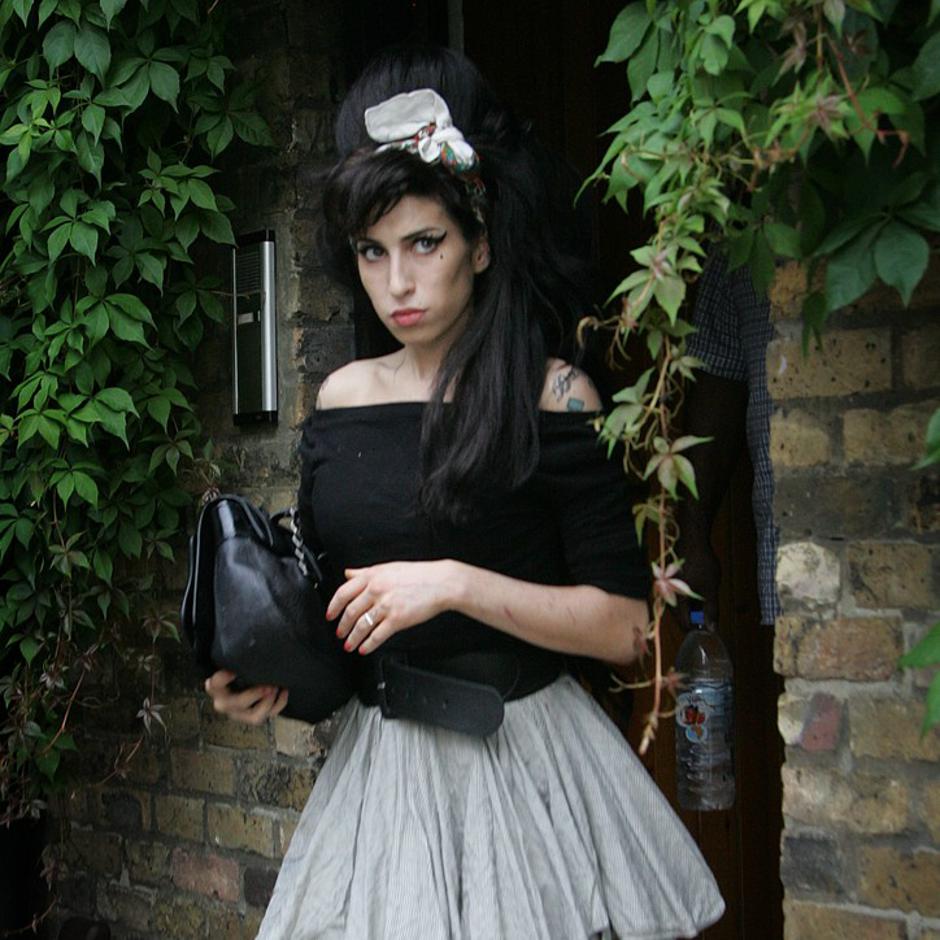 Amy Winehouse | Autor: Profimedia / @salmahayek Instagram