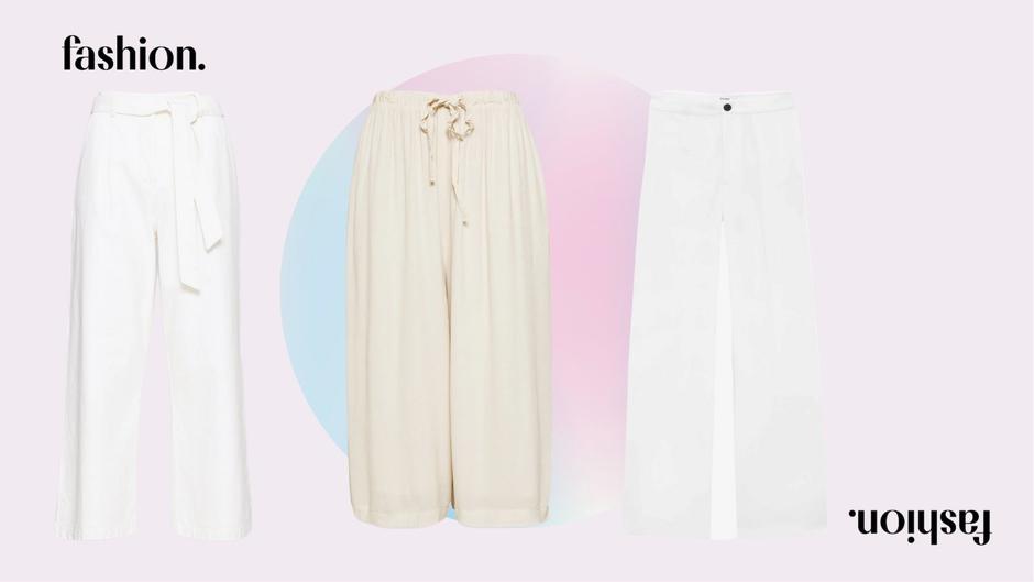 bijele hlače | Autor: Zalando