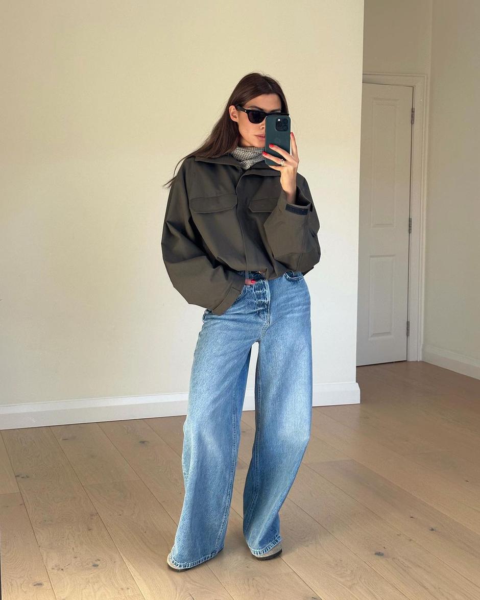 hlače za  jesen | Autor: Instagram @smythsisters