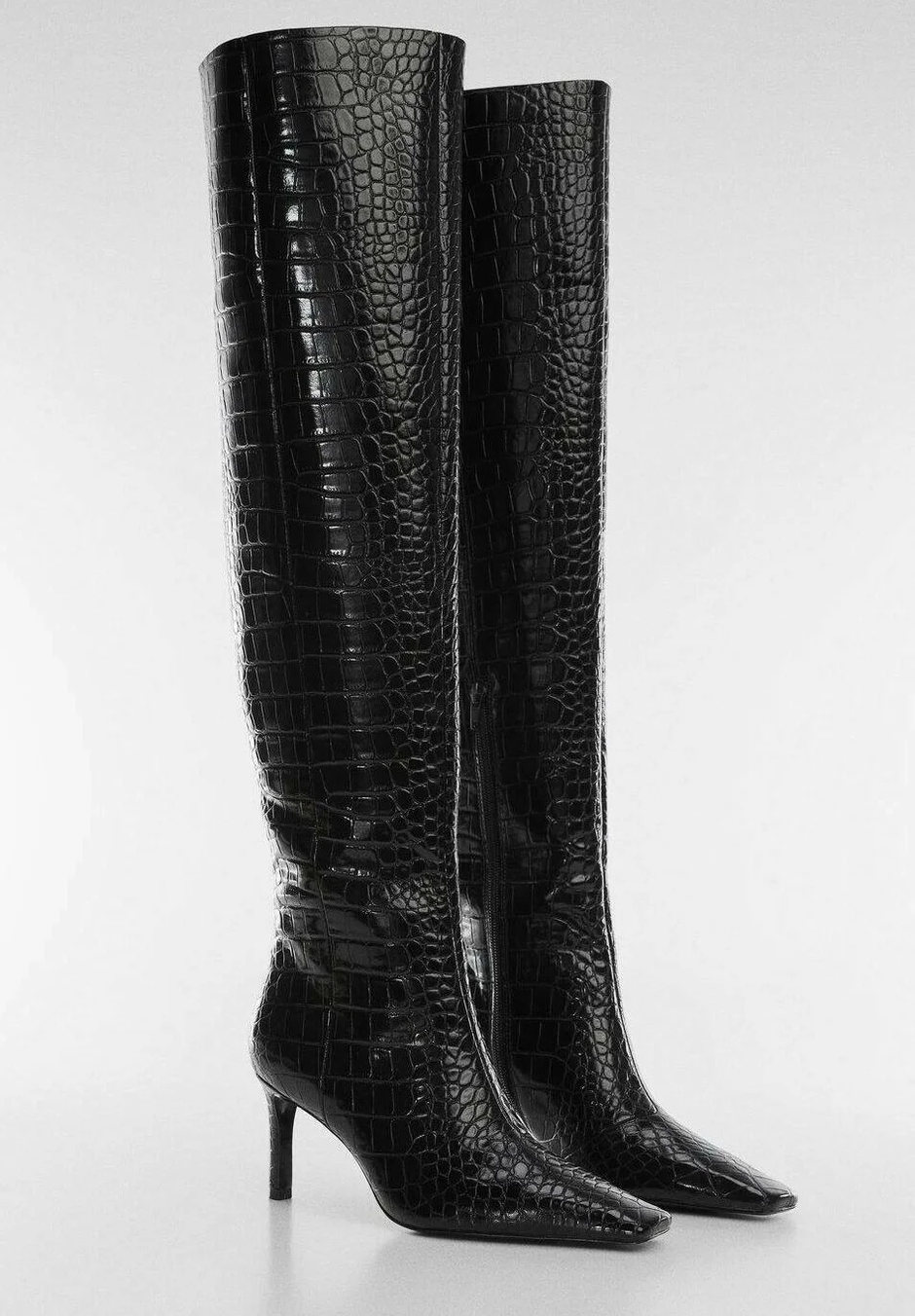crne čizme iznad koljena | Autor: Zalando