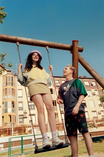 Modno usklađeni Slavko Sobin i Ida Prester kao da su se dogovorili oko stajlinga