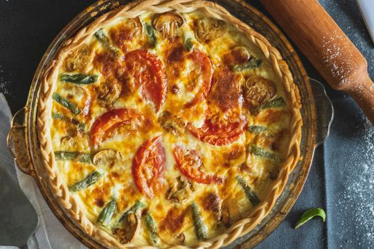 Povrtni quiche