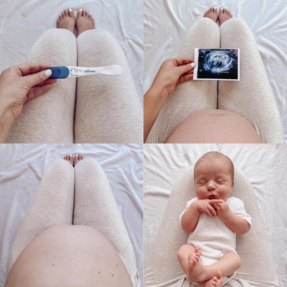 Kada se najranije može utvrditi trudnoća? | Autor: Instagram@kaydiamondtattoos