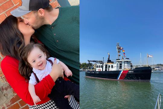 Par koji je pretvorio bivši vojni brod u plutajuću obiteljsku kuću: "Kritiziraju nas jer brod 'nije sigurno mjesto' za odgoj našeg osmomjesečnog sina"